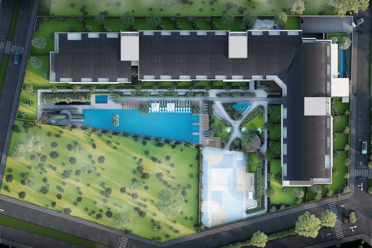 Site plan
